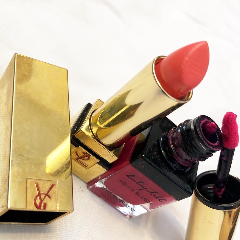 Yves Saint Laurent Lipstick Combo YSL